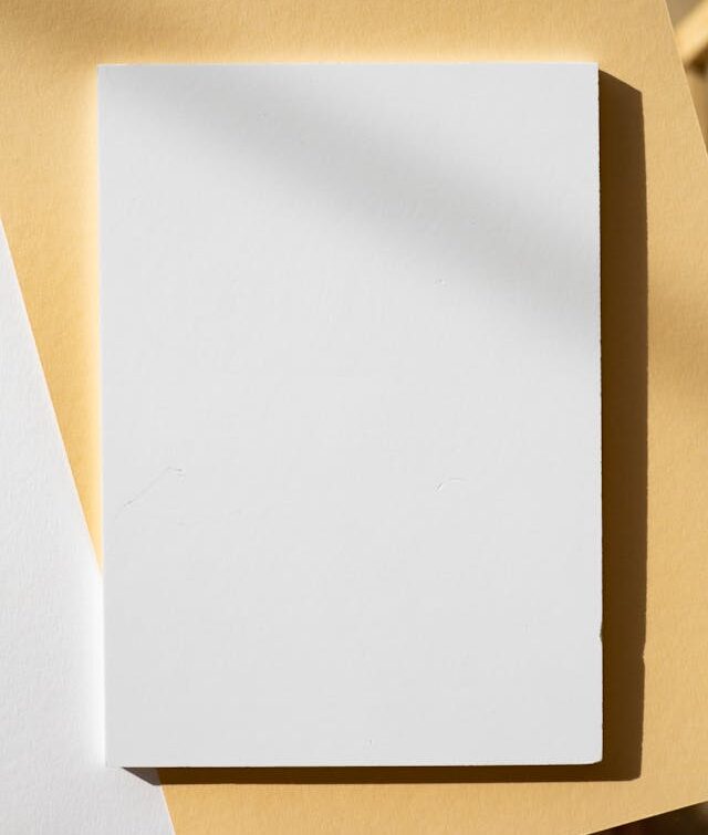 An image example of high quality paper.