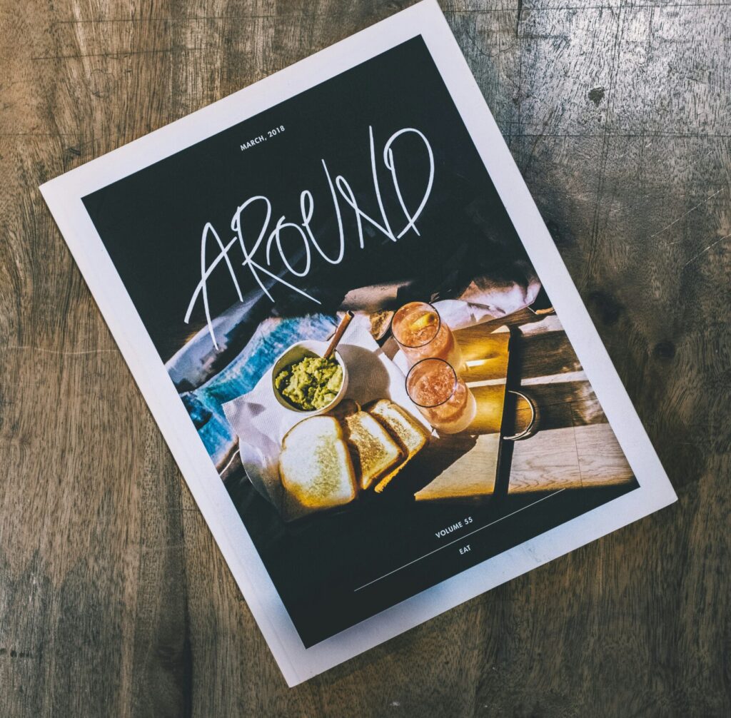 An image example of booklets. Affordable Booklet Printing is a service provided by Print Print.