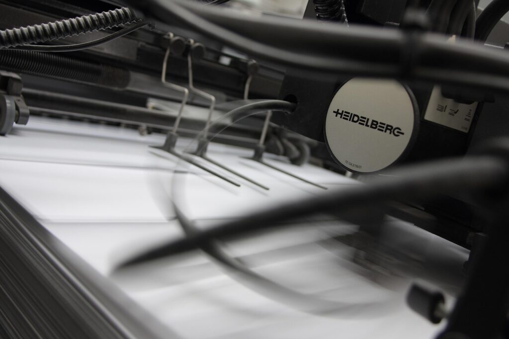An image example of effortless, affordable book printing.