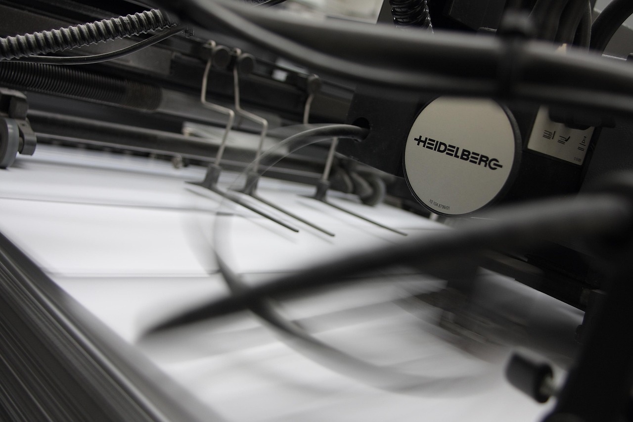 An image example of effortless, affordable book printing.