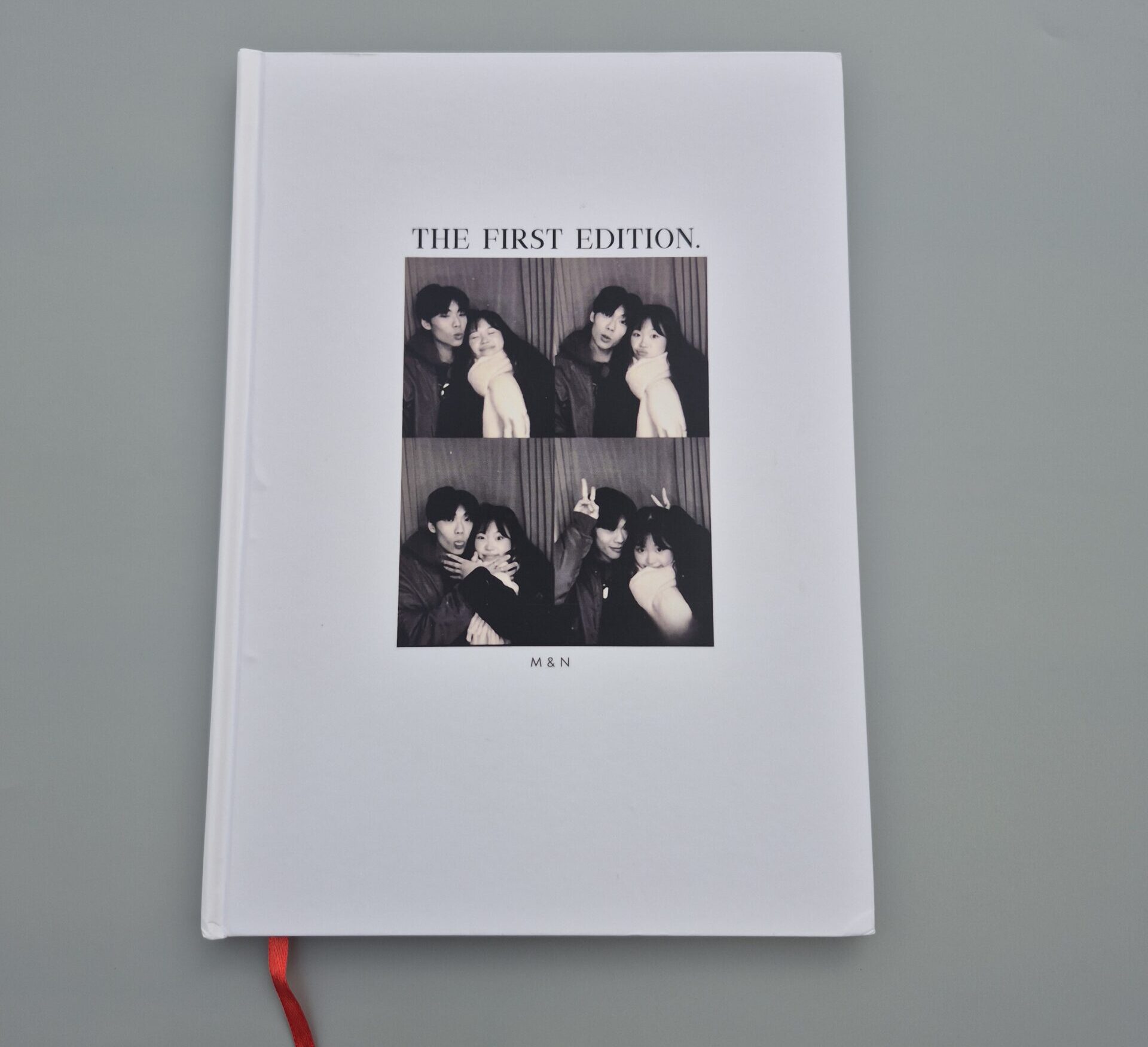 Hardcover book with custom printed cover design for premium book printing in Singapore