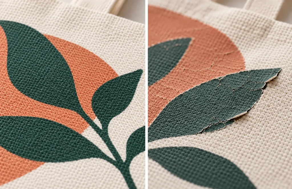 Why tote bag prints fade when printing methods and materials are poorly matched