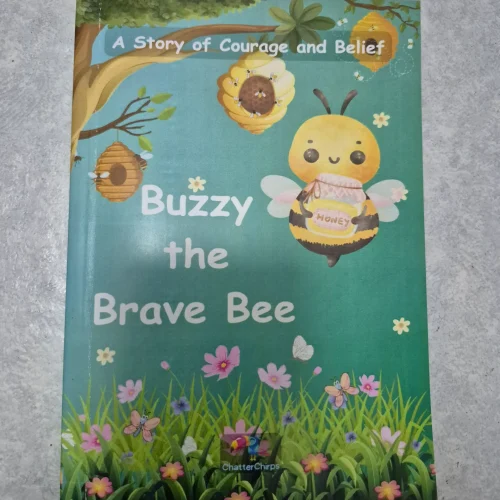 Perfect binding storybook printing – children’s illustrated book with full-colour cover design and matte finish